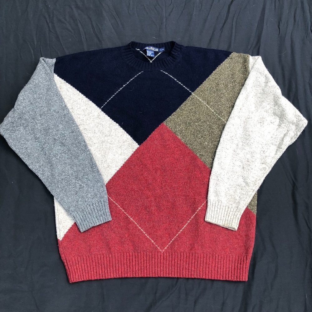 Vintage Nautica Sweater